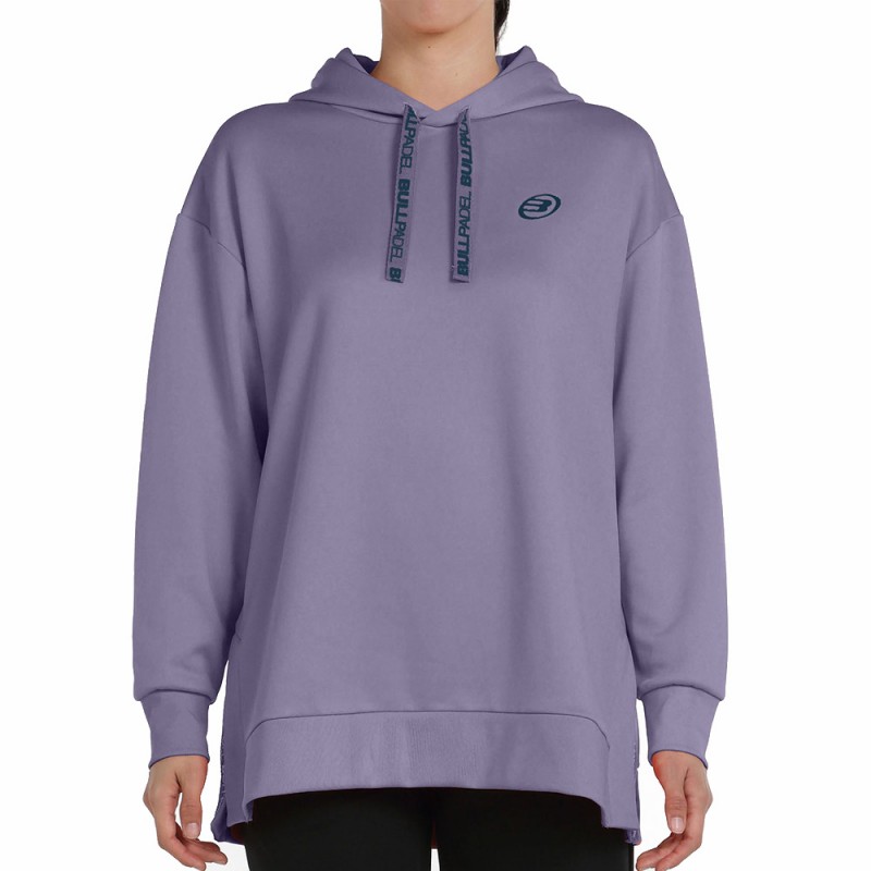Bullpadel Nan mauve sweatshirt Bullpadel Nan mauve sweatshirt