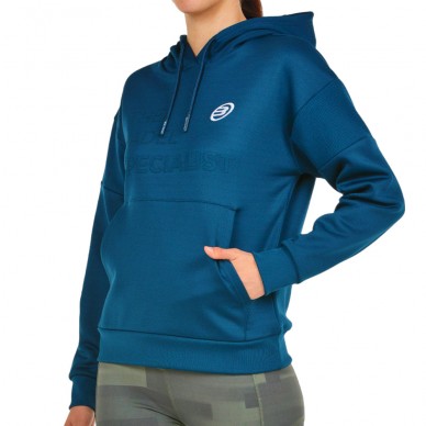 Bullpadel Naos nachtblauwe sweatshirt