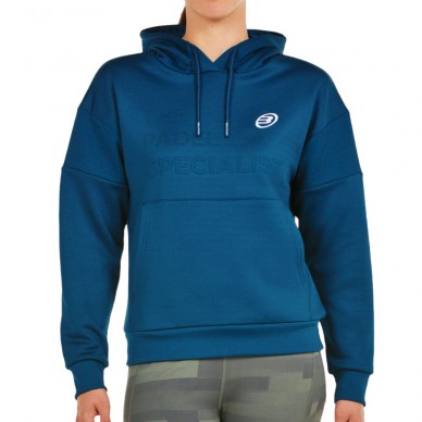Bullpadel Naos nachtblauwe sweatshirt