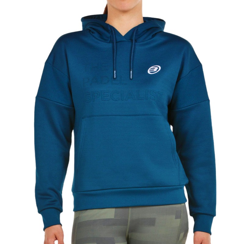 Bullpadel Naos nachtblauwe sweatshirt Bullpadel Naos nachtblauwe sweatshirt