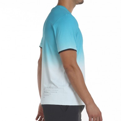 Bullpadel Merga turquoise t-shirt