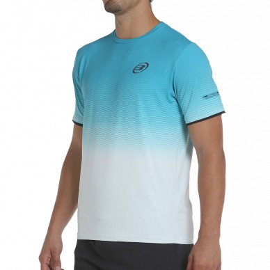 Bullpadel Merga turquoise t-shirt