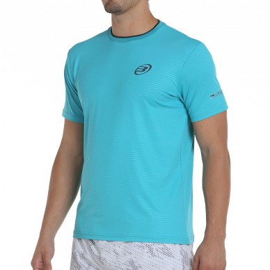 Bullpadel Meira turkoois t-shirt