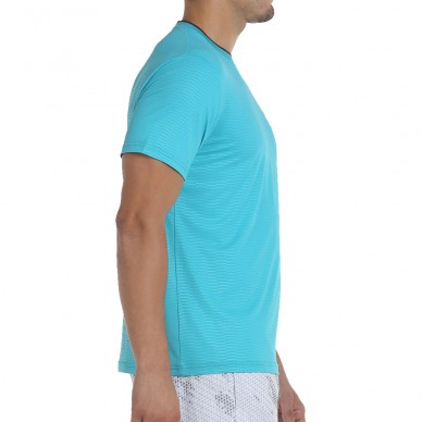 Bullpadel Meira turkoois t-shirt