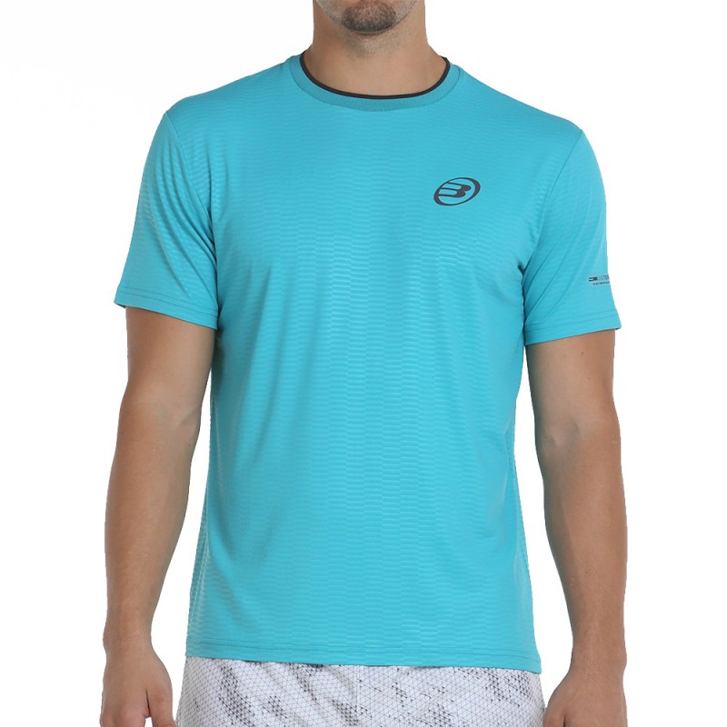 Bullpadel Meira turkoois t-shirt Bullpadel Meira turkoois t-shirt