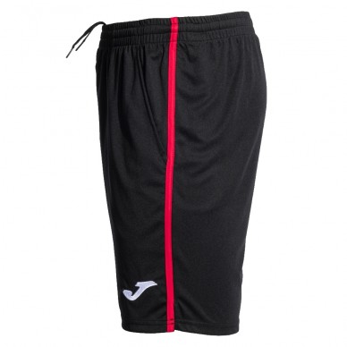 Joma Open III Short zwart rood