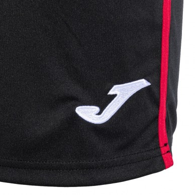 Joma Open III Short zwart rood