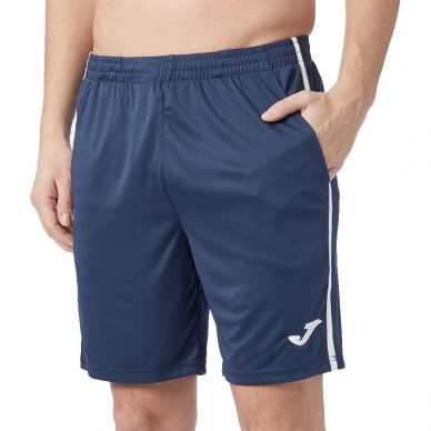 Joma Open III marine witte short