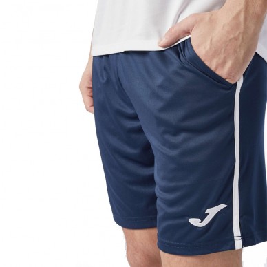 Joma Open III marine witte short