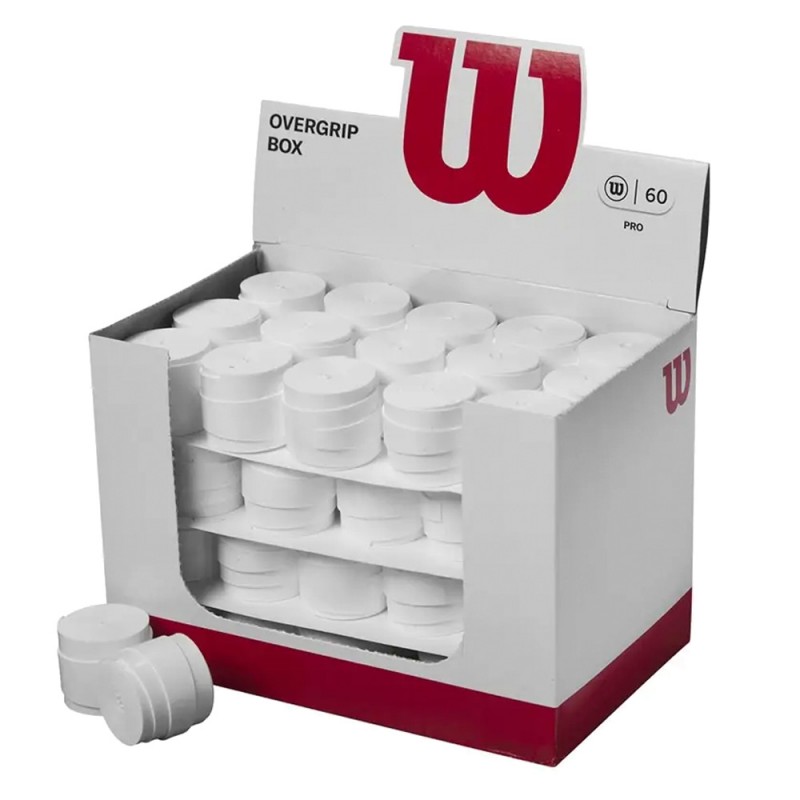 Wilson overgrips pack 60 Pro witte