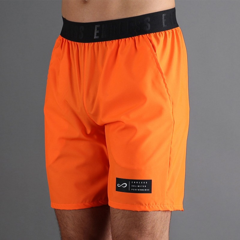 Endless Ace Iconic oranje short Endless Ace Iconic oranje short