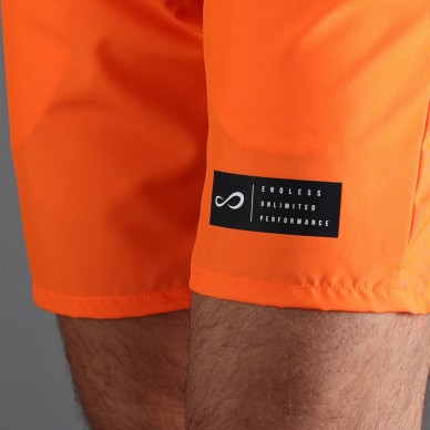 Endless Ace Iconic oranje short