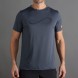Endless Unlimited Diamond II titanium oranje t-shirt