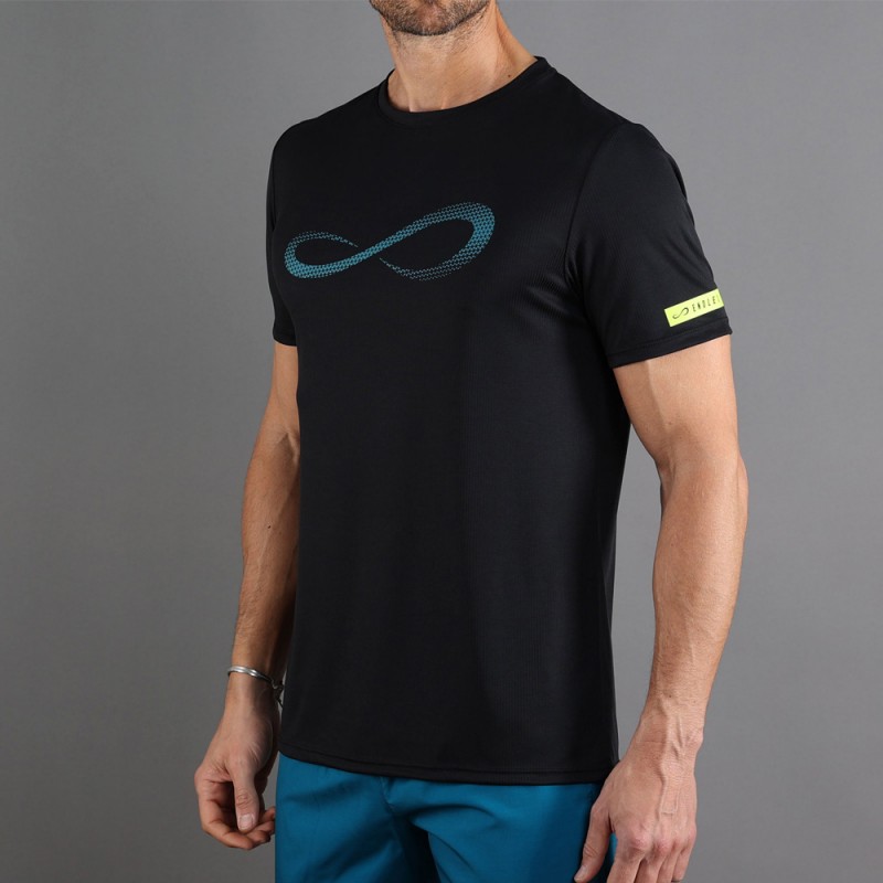 Endless Unlimited Diamond II oliezwarte t-shirt Endless Unlimited Diamond II oliezwarte t-shirt