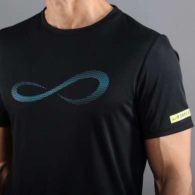 Endless Unlimited Diamond II oliezwarte t-shirt