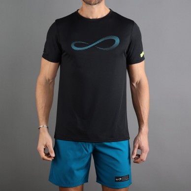 Endless Unlimited Diamond II oliezwarte t-shirt