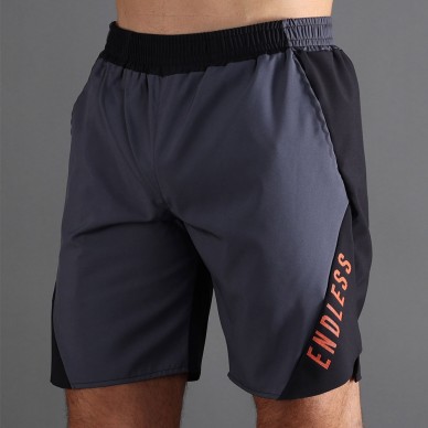 Endless Phoenix titanium oranje short