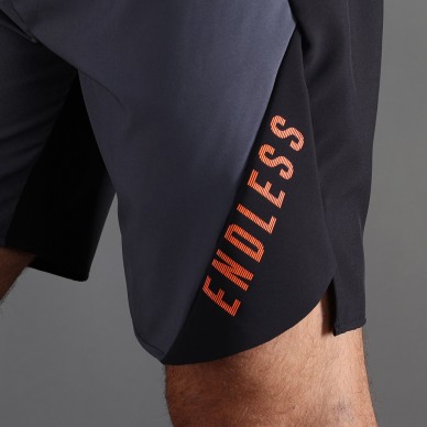 Endless Phoenix titanium oranje short