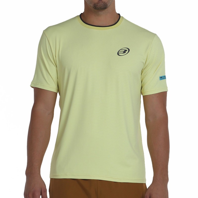 Bullpadel Meira limon t-shirt Bullpadel Meira limon t-shirt