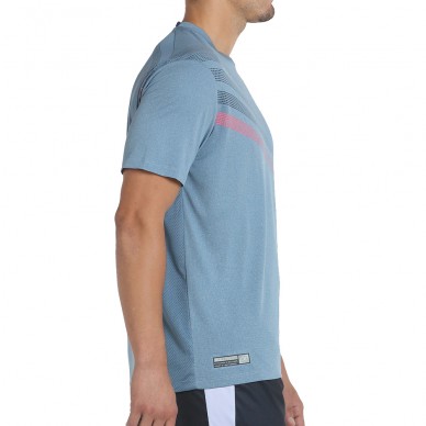 Bullpadel Cambre schaduwblauw vigore t-shirt