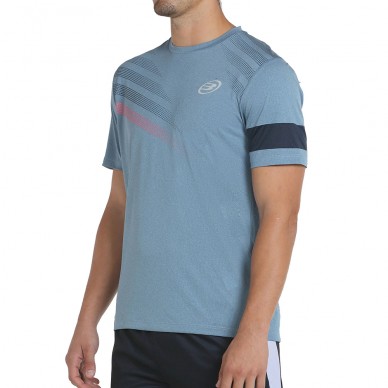 Bullpadel Cambre schaduwblauw vigore t-shirt