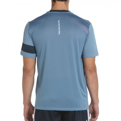 Bullpadel Cambre schaduwblauw vigore t-shirt
