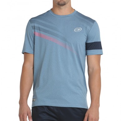 Bullpadel Cambre schaduwblauw vigore t-shirt
