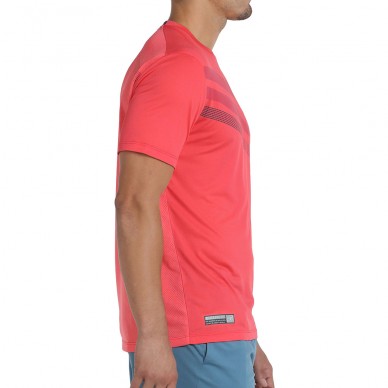Bullpadel Cambre frambozen T-shirt
