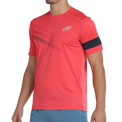 Bullpadel Cambre frambozen T-shirt
