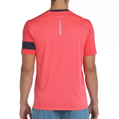 Bullpadel Cambre frambozen T-shirt
