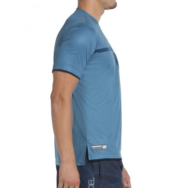 Bullpadel Coci blauwe schaduw T-shirt