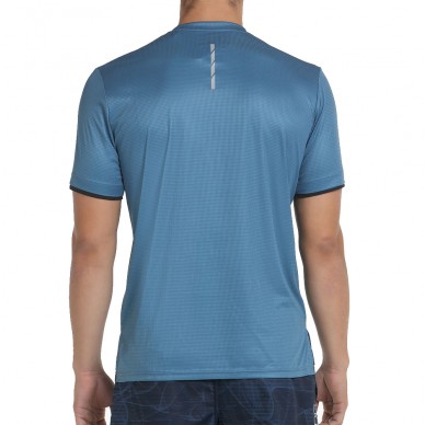 Bullpadel Coci blauwe schaduw T-shirt