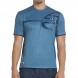 Bullpadel Coci blauwe schaduw T-shirt