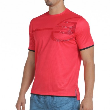 Bullpadel Coci frambozen t-shirt