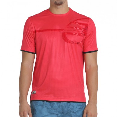Bullpadel Coci frambozen t-shirt