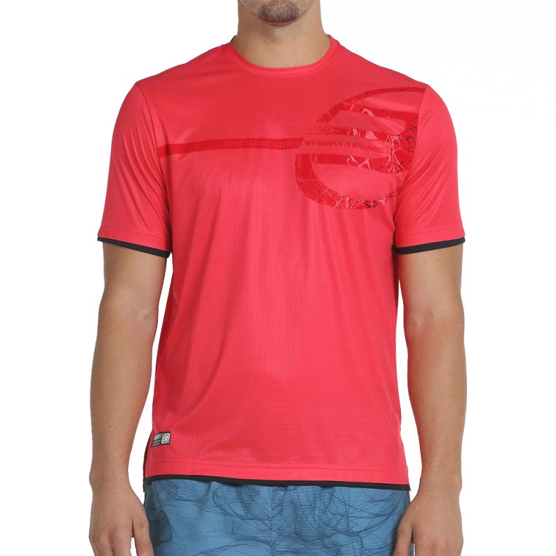 Bullpadel Coci frambozen t-shirt Bullpadel Coci frambozen t-shirt