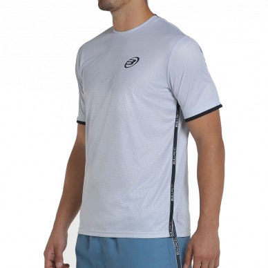 Bullpadel Cervan blauwgrijs t-shirt