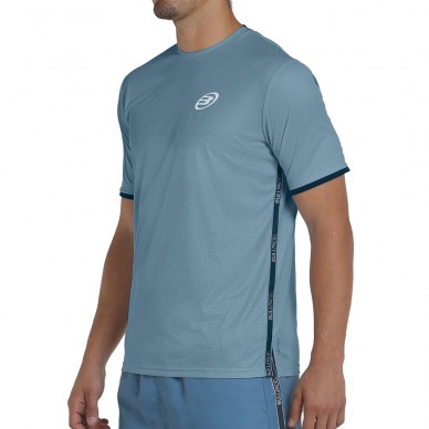 Bullpadel Cervan schaduwblauw t-shirt