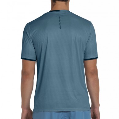 Bullpadel Cervan schaduwblauw t-shirt