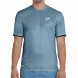 Bullpadel Cervan schaduwblauw t-shirt