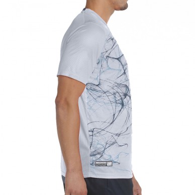 Bullpadel Casiop grijsblauw t-shirt