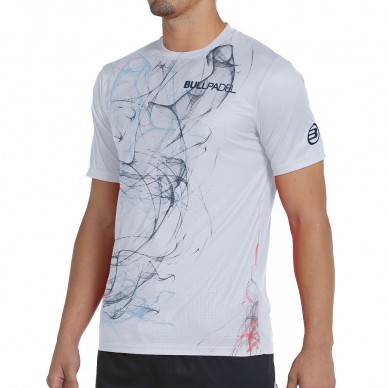 Bullpadel Casiop grijsblauw t-shirt