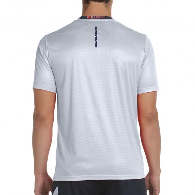 Bullpadel Casiop grijsblauw t-shirt