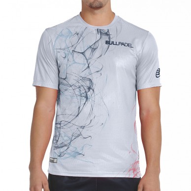 Bullpadel Casiop grijsblauw t-shirt