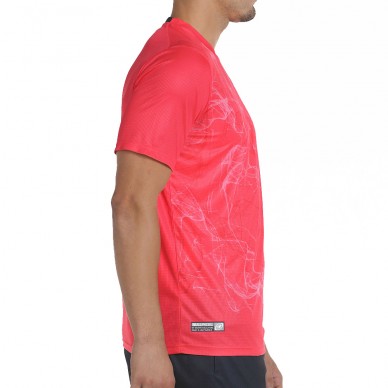 Bullpadel Casiop frambozen t-shirt