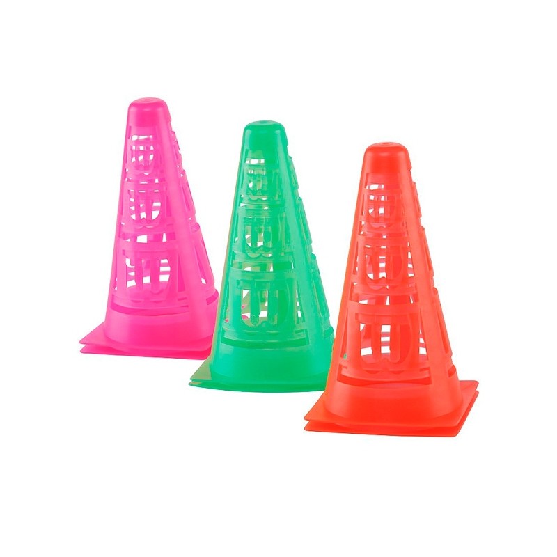 6 Conos wilson entrenamiento colores 6 Conos wilson entrenamiento colores