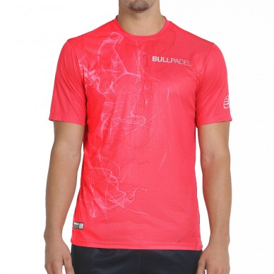 Bullpadel Casiop frambozen t-shirt