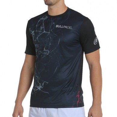 Bullpadel Casiop marineblauw t-shirt