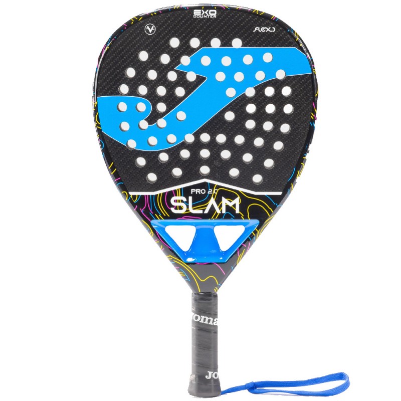 Joma Slam Pro 2.0 zwart turkoois 2025