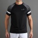 Endless Feisty Geo zwart witte t-shirt